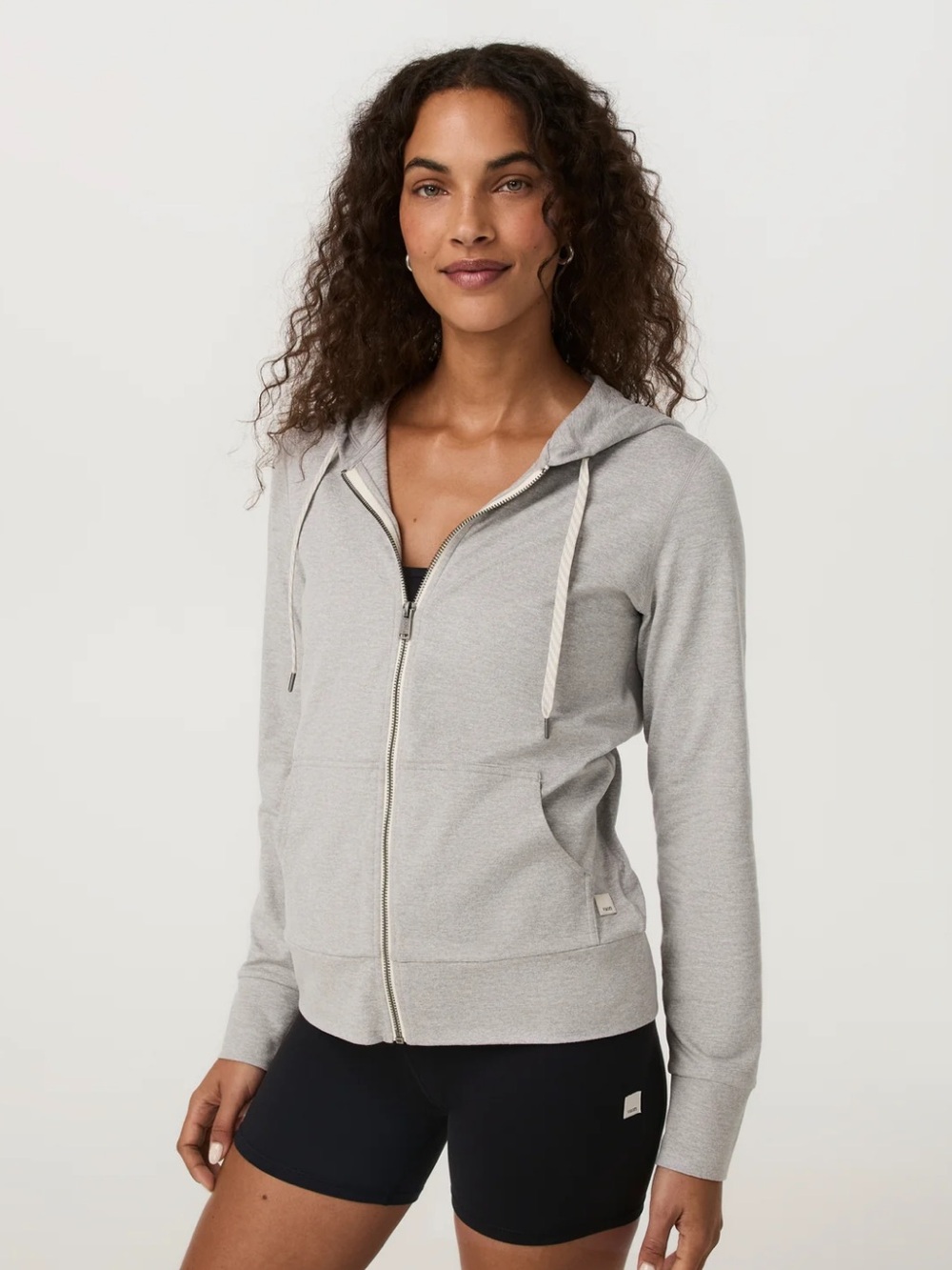 Vuori Halo Performance Hoodie Size XS Gray